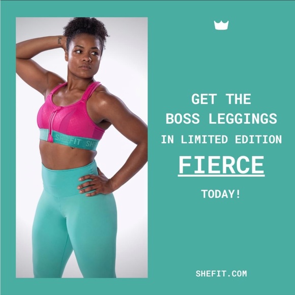 SheFit - Boss Legging in Fierce - Limited Edition - Size Small - Picture 3 of 7